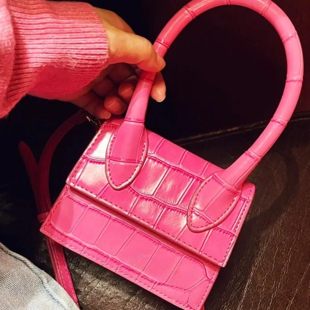 

Evening Bags LE BAMBINOU Bags designer shoulder bags luxury handbag the tote bag woman baguette handbags Fashion Plain Phone Purse Gold Letter, 2-3-20*15*7cm