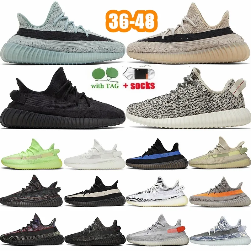 

Designer Shoes 36-48 Turtle Dove Slate Dazzling Blue Tint Zebra Tech White Black Static Onyx Bone Salt Bred Mens Womens Luxury Plate-forme S, 12