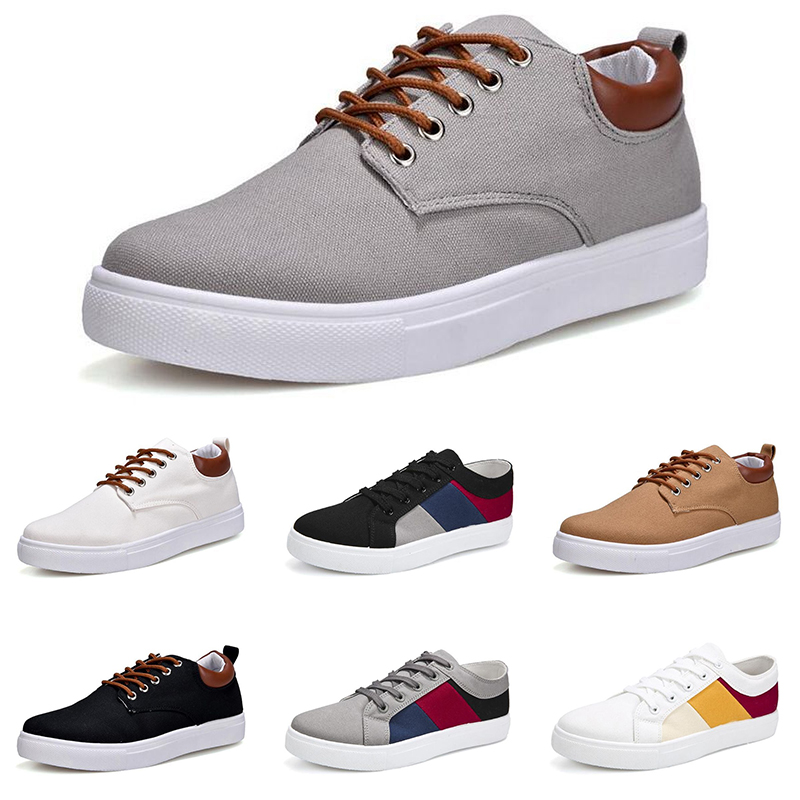 

2024 Casual Shoes Men Women Grey Fog White Black Red Grey Khaki Blue mens trainers outdoor sports sneakers