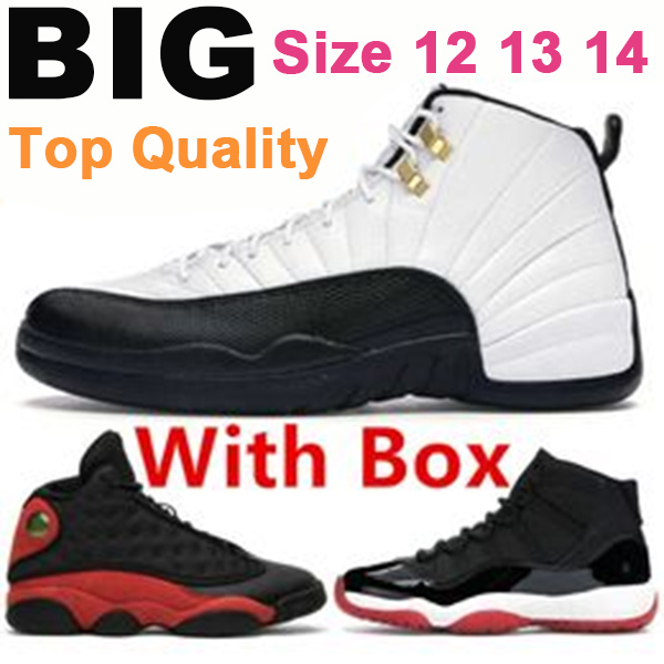 

Basketball Shoes Sports Sneakers Platform Shoe Outdoor Fashion Footwear Big Size 12 13 14 With Box 11 Bred 13S Jumpman 12 Taxi Mens Designer
