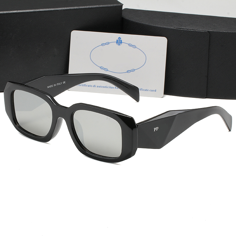 

Top Luxury Sunglasses For Man Woman Unisex Designer Goggle Beach Sunmmer Fashion Sun Glasses Retro Small Frame Luxury Design UV400 With Box
