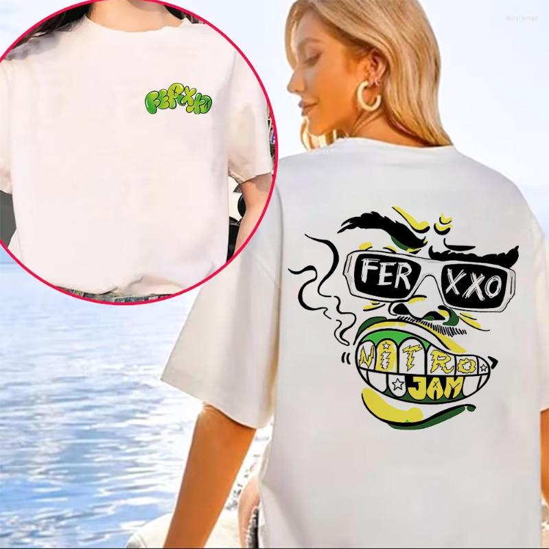 

Men's T Shirts Ferxxoo Feid 2023 Shirt Summer Fashion Men/women Graphic Vintage Funny Cotton T-Shirt Classic Unisex Retro Tee Tops, 31512-31513-9gt1