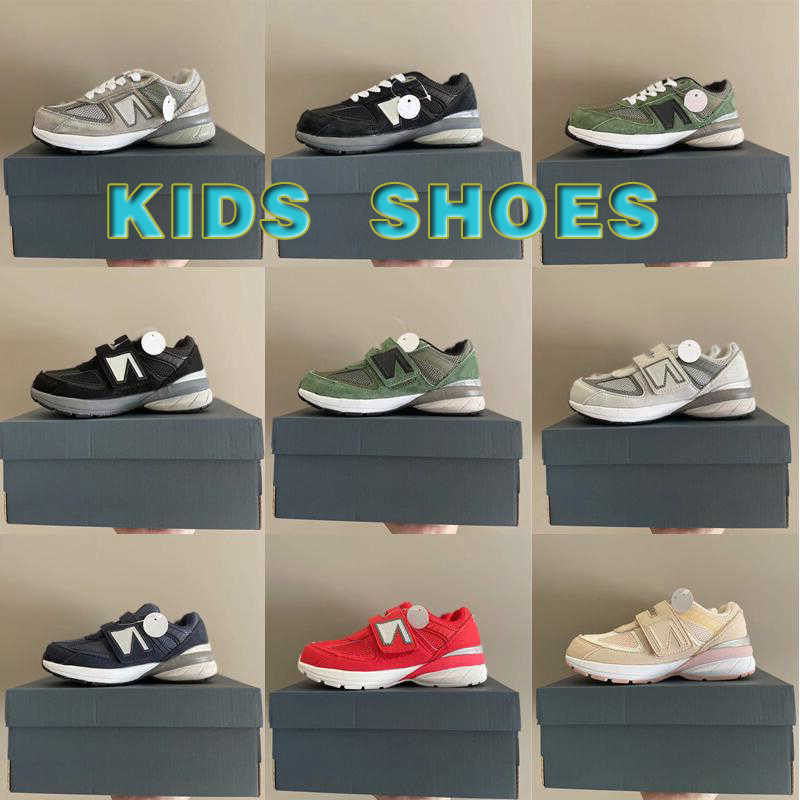 

N990 Infant Big Boy Girl Sneakers Castlerock Kids Shoes Justin Saunders Olive Navy Ps Preschool Youth Designer Children Runner Gradeschool Trainers Mesh Suede, Separate color