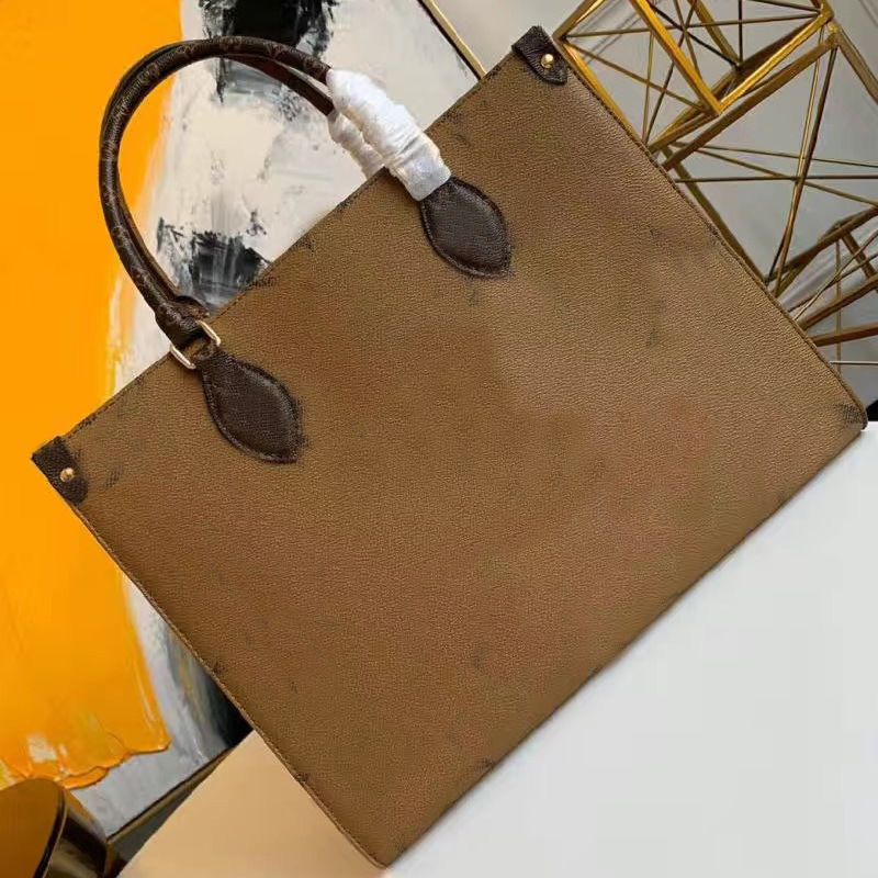 

Onthegoss Large Capacity Totes Evening Bags Fashion Sac Femme Leather Designers Shoulder Bags Woman Handbag Handle Lady Shopping Bag, Black white