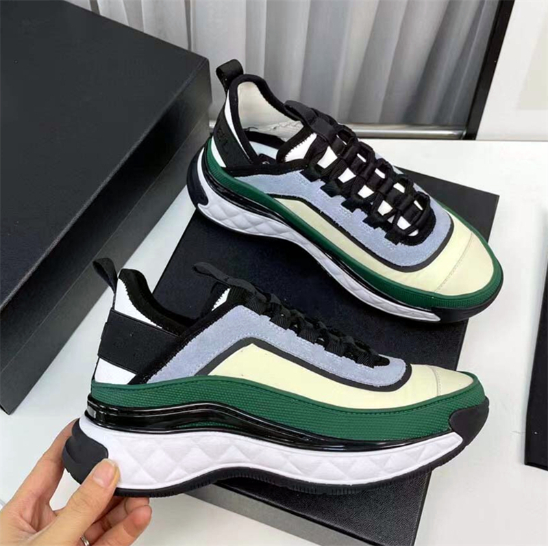 

Luxury designer women's casual shoes Spring and Autumn new men's color matching sneakers Fashion embroidered couple shoes Outdoor running shoes Size 35-46 unisex