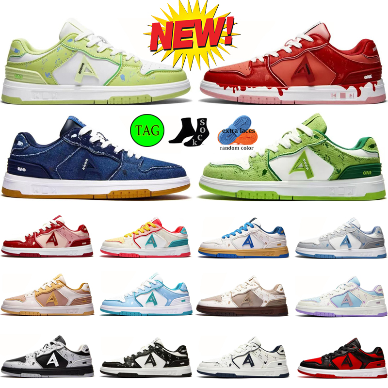 

A1 panda low outdoor mens running shoes womens mens trainers sports sneakers Vintage Versatile Avocado Green Denim Blue Cherry EUR 36-44, #13 white wheat