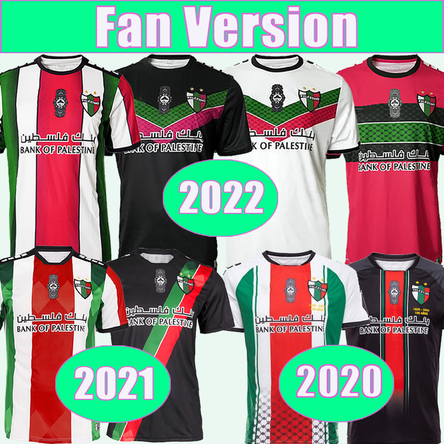 

20 21 22 Palestino Club Mens Soccer Jerseys JIMENEZ BENITEZ CORTES Home Red White Away Black 3rd Football Shirts Short Sleeve Adult Uniforms Shirts, Qm8125 2022 home no patch