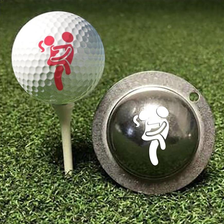 

Golf Balls Ball Line Marker Stencil Steel Drawing Mold Alignment Mark Signal Plotter Outdoor Sport Tool240f
