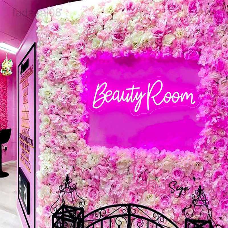 LED Sign Room Signs For Girls Nails Beauty Shops Salon Spa Pedicure Light Manicure Handcrafted Neon Lamp Business Neons HKD230706-image-883009729