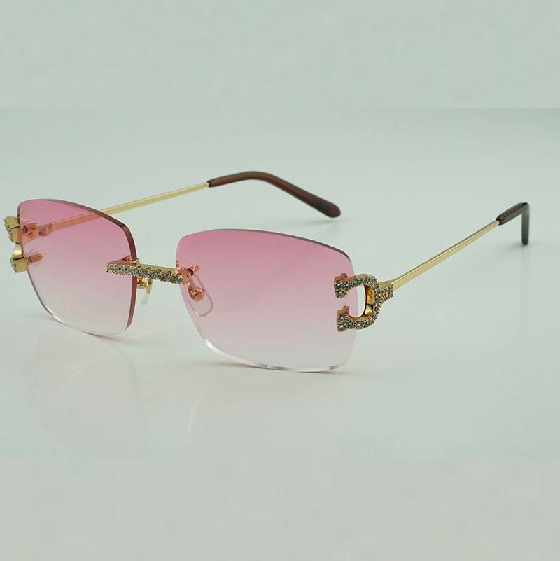 

Diamond claw sunglasses 3524025-N with classic lenses, size: 58-18-135mm