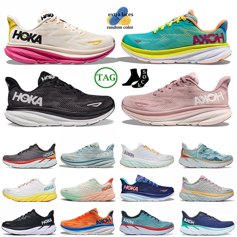 

Hokas Trainers Hoka One One Clifton Bondi 8 9 Running Shoes Women Men Original OG Eggnog Blanc Summer Song Black White Free People Runner Walking Sneakers, D5 clifton 8 40-45