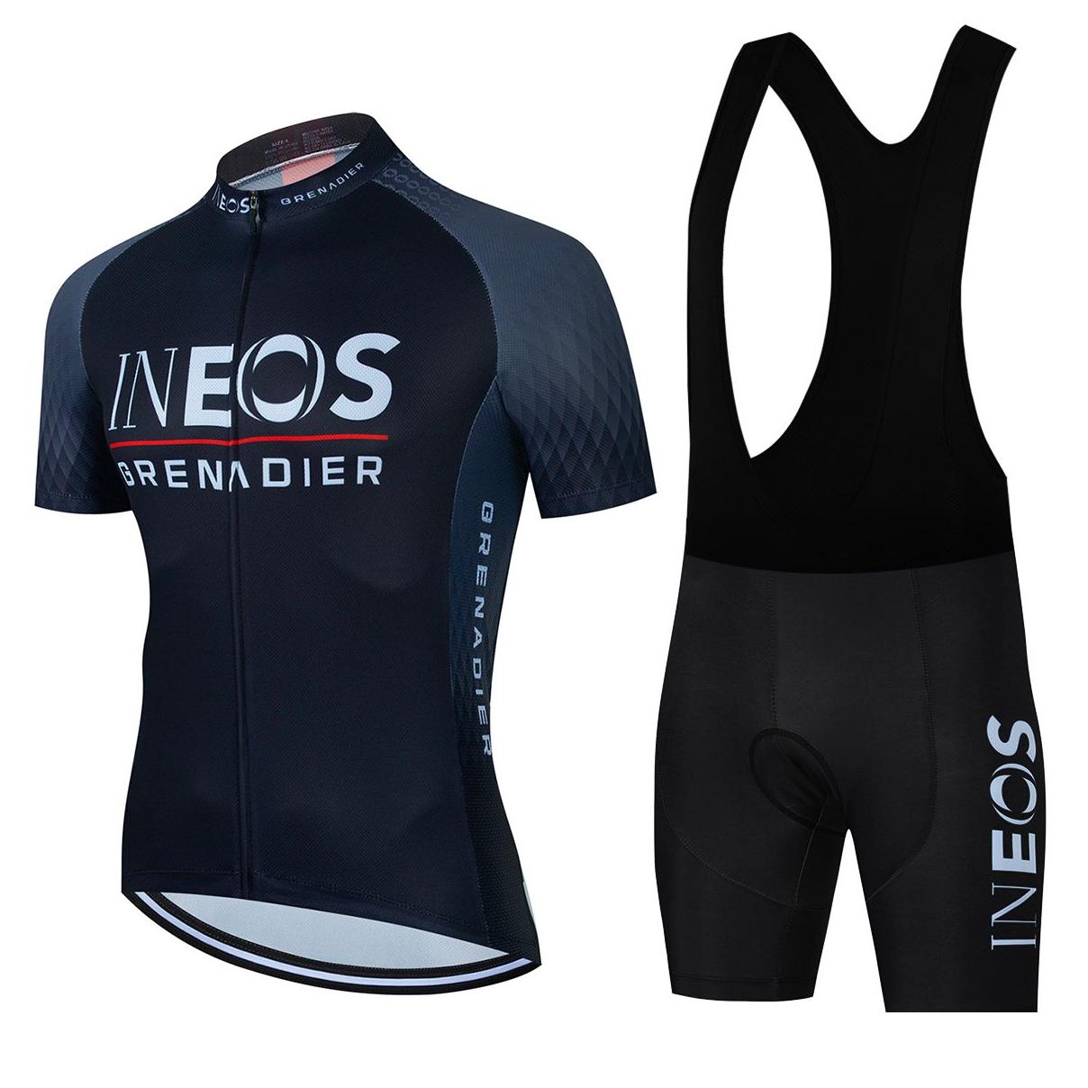 

Cycling Jersey Sets Ineos Grenadier Bicycle Pro Team Short Sleeve Maillot Ciclismo Mens Summer Breathable Clothing 221104 Drop Deliv Dhvrq, Pic color