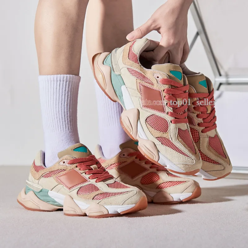 

Casual Shoes New balance 9060 Joe Freshgoods Men Women Suede Designer Penny Cookie Pink Baby Shower Blue Sea Salt Outdoor Trail Sneakers Tra