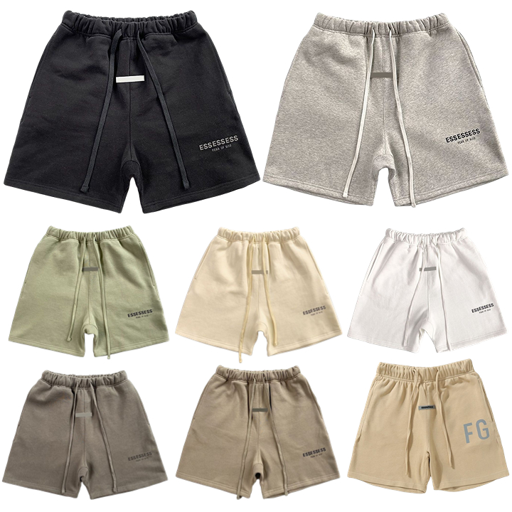 

Mens shorts Designer shorts fashion Short designer clothing letter print shorts cotton sports pants streetwear tide Knee Length shorts size S-XL, Forestgreen