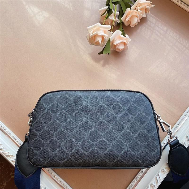 

Designer luxury 476466 Black Shoulder Crossbody Bag Canvas 574886 Size 24X14X7CM