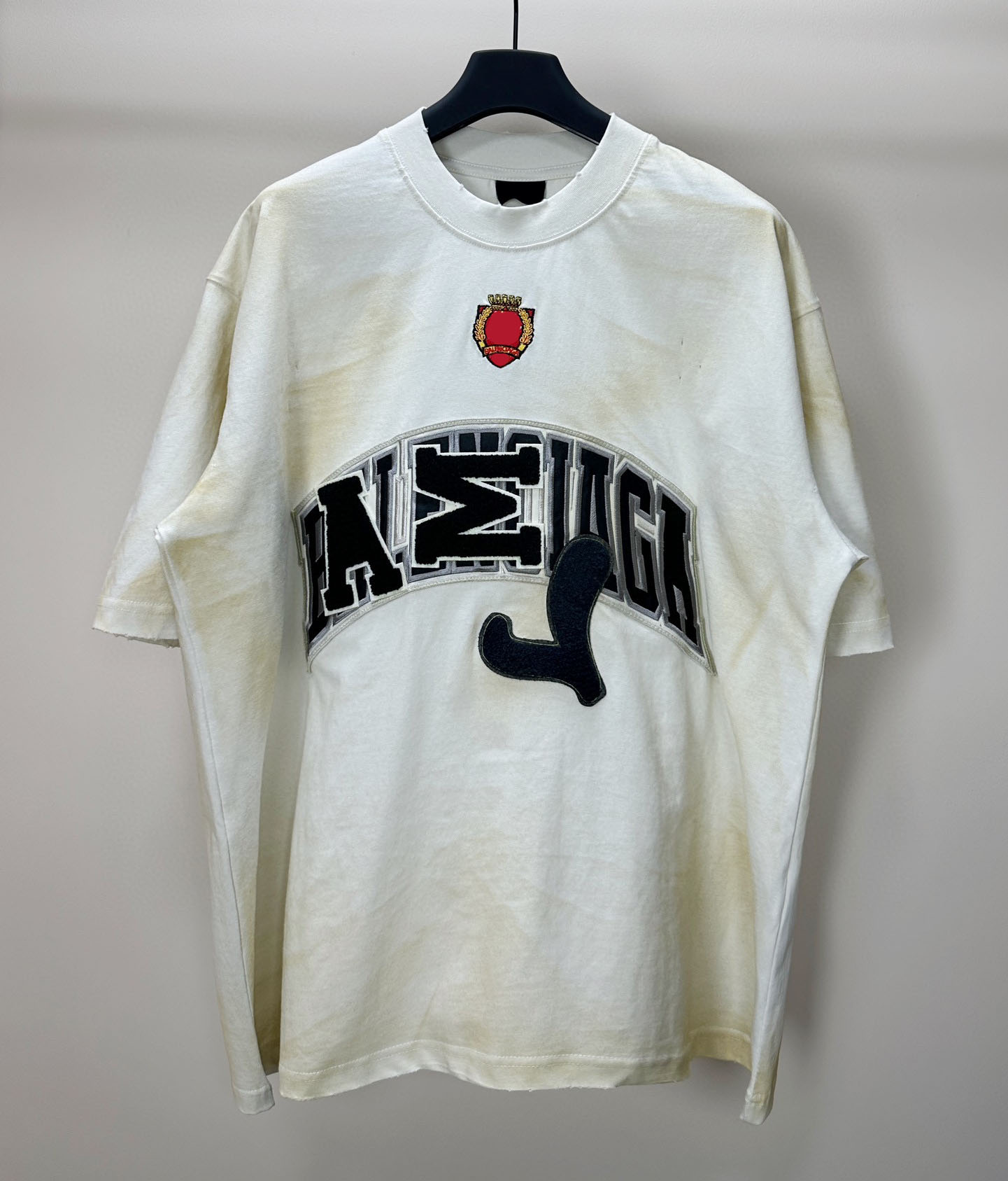 

Men's Plus Tees & Polos Round neck embroidered and printed polar style summer wear with street pure cotton 32