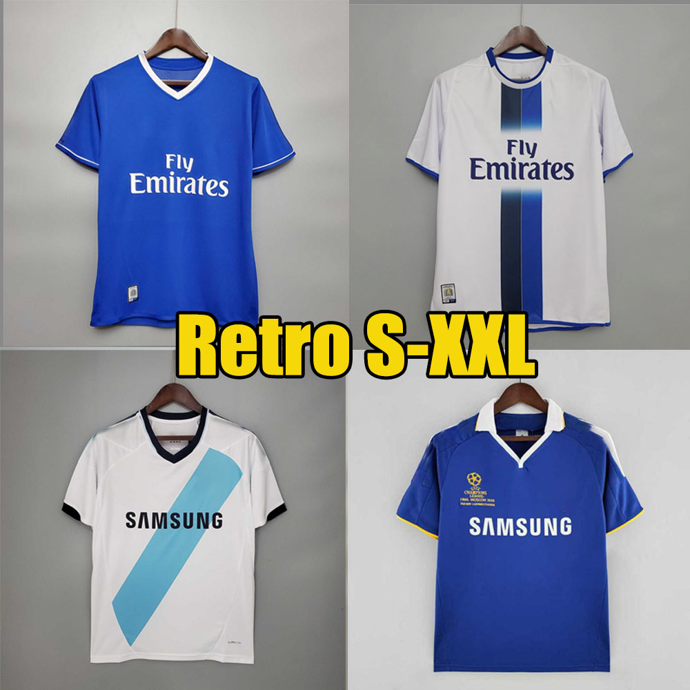 

Retro CFC Drogba 2011 Torres Soccer Jerseys Lampard 12 13 Final 96 97 99 82 85 87 89 90 Football Shirt vintage Crespo Classic 03 05 06 16 COLE ZOLA Vialli 07 08, Retro 12-13 away