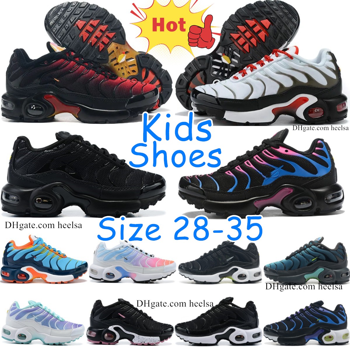 

tn enfant Plus tn Kids Running Sneakers Children tns Big Boys Girls Trainers Toddlers Youth Triple Black Red Kid Shoe White Blue Summer Gradient Kaomoji Miami Vice, 05