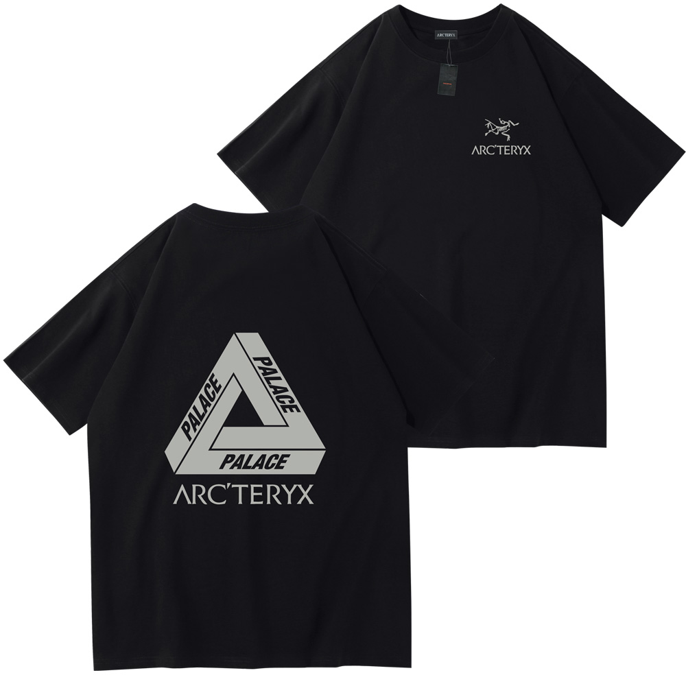 

New ARC'TERYX T shirt simple letter logo loose short sleeved White Black green ARCTERYX bird T-shirt