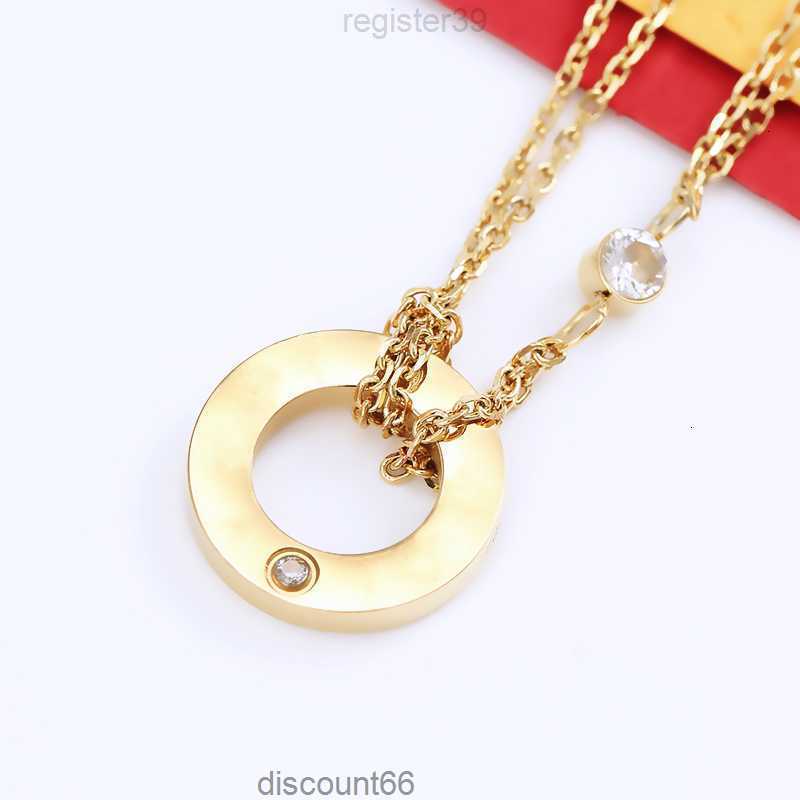 

High Quality Pendant Necklace Fashion Designer Design 316l Stainless Steel Festive Gifts Women 9 OptionsHW2B