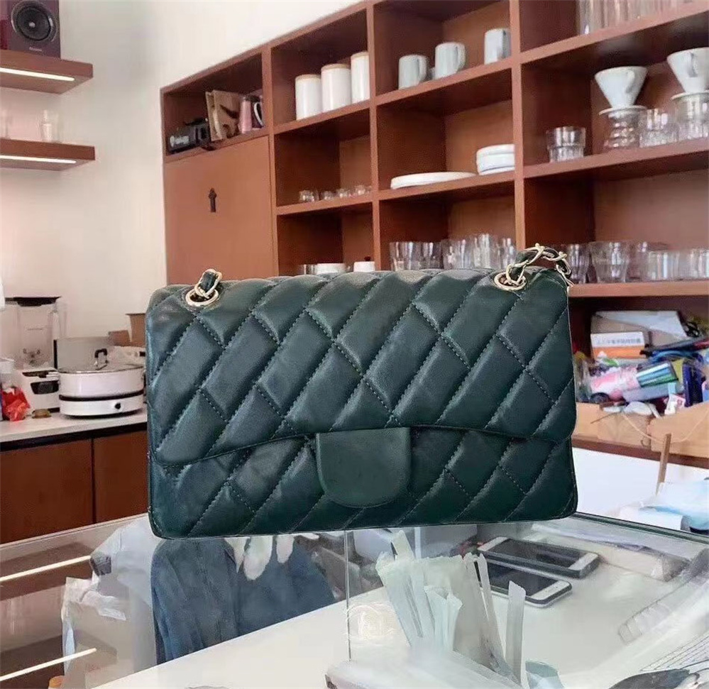 

Designer Handbag Shoulder Chain Bag Clutch Flap Totes Bags Wallet Check Velour Thread Purse Double Letters Solid Hasp Waist Square Stripes Women Handbags, Cl13.grey bags silver chain