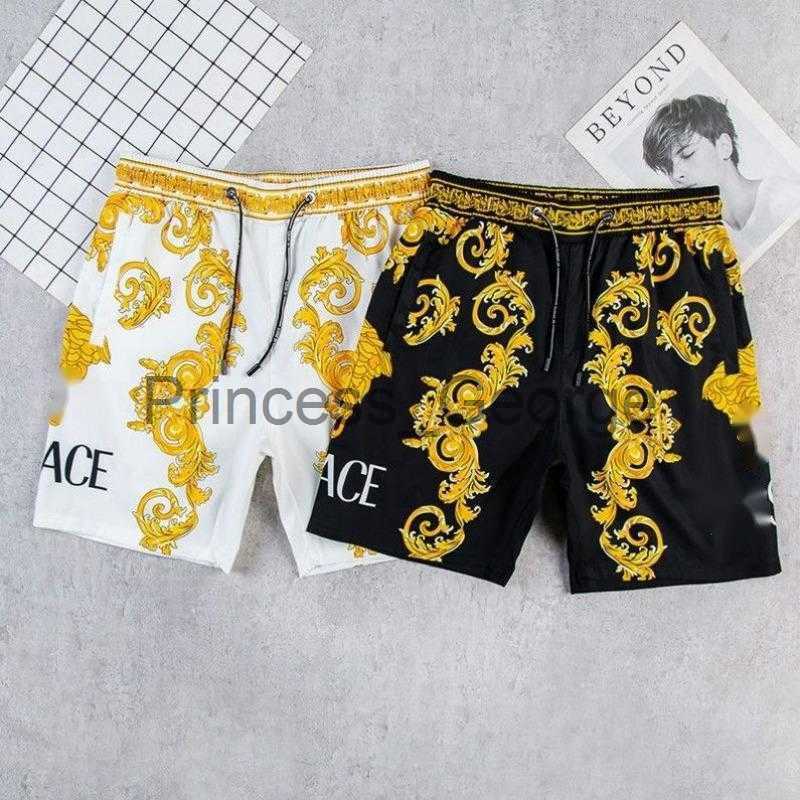 Men's Shorts Mens shorts summer beach pants 3D printed Medusa fashion capris designer shorts men women silk casual sports pants plus size sh-image-883108364