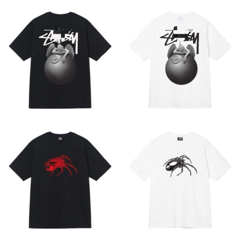 

Men's T-shirts Stussys Polo Shirt Designer Tshirts Sports Summer Fashion Tees Mens Women T-shirt Dunks Men Tops 53va, 34