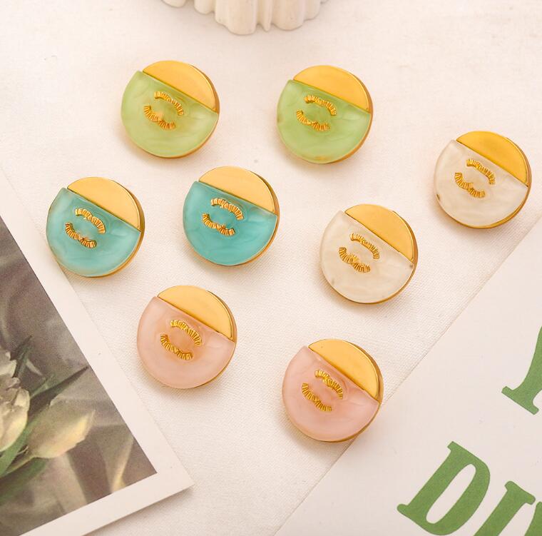 

18K Gold Plated Luxury Brand Designers Letters Stud Geometric Famous Women Crystal Rhinestone Stainless Steel Earring Wedding Party Jewerlry ZG2368