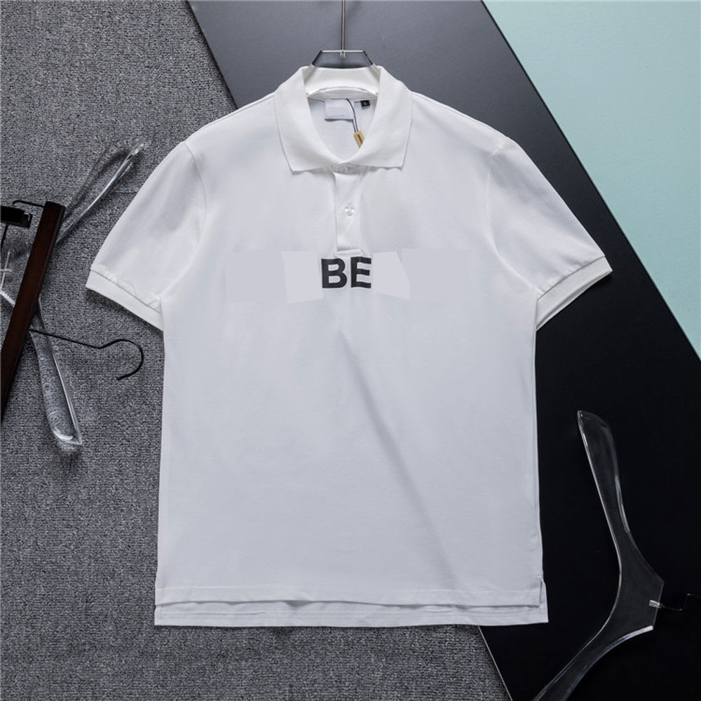 

Italian Luxury High Quality gg Designer Men's Fashion Polo Shirt Casual 100% Cotton Shirt M-3XL