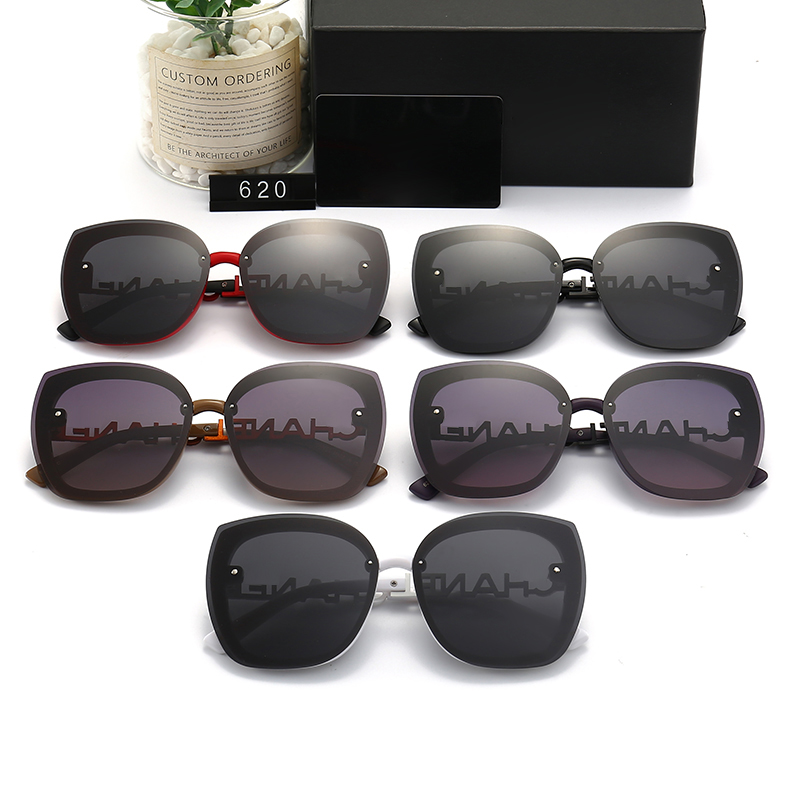 

new trend advanced sunglasses, thin face square frame Korean sunglasses UV protection 620