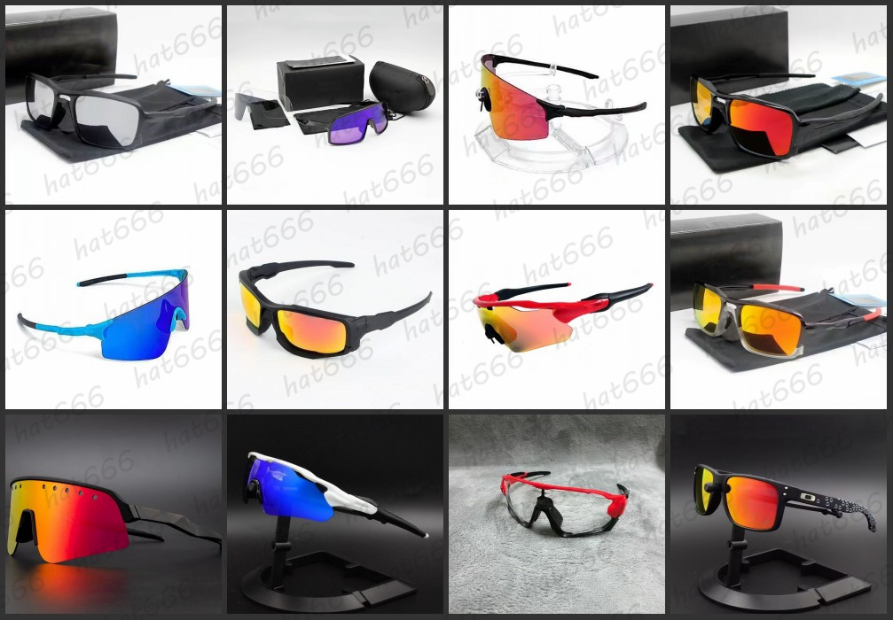 

2023 designer outdoor Oakleies sunglasses fashion holbrook glasses holiday cycling mountaineering running goggles personality Lightweight oakleing sunglasse