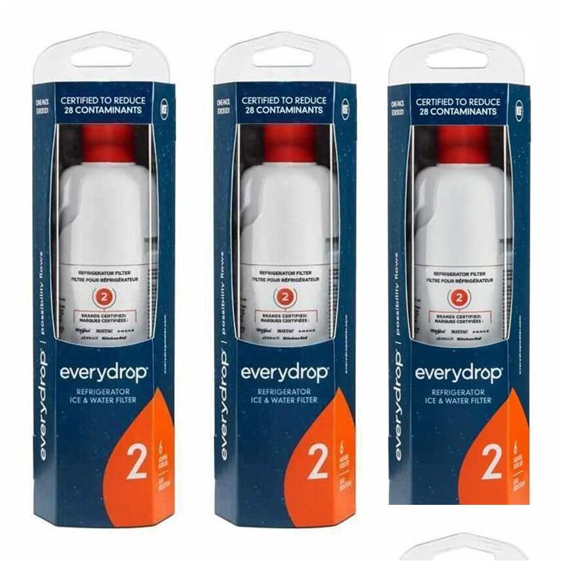 

Other Furniture 3Pk Edr2Rxd1 Everydrop By Ice Refrigerator Water Filter 2 P9Wb2L Compatible Pack Of 3 Drop Delivery Home Garden Dhl8K