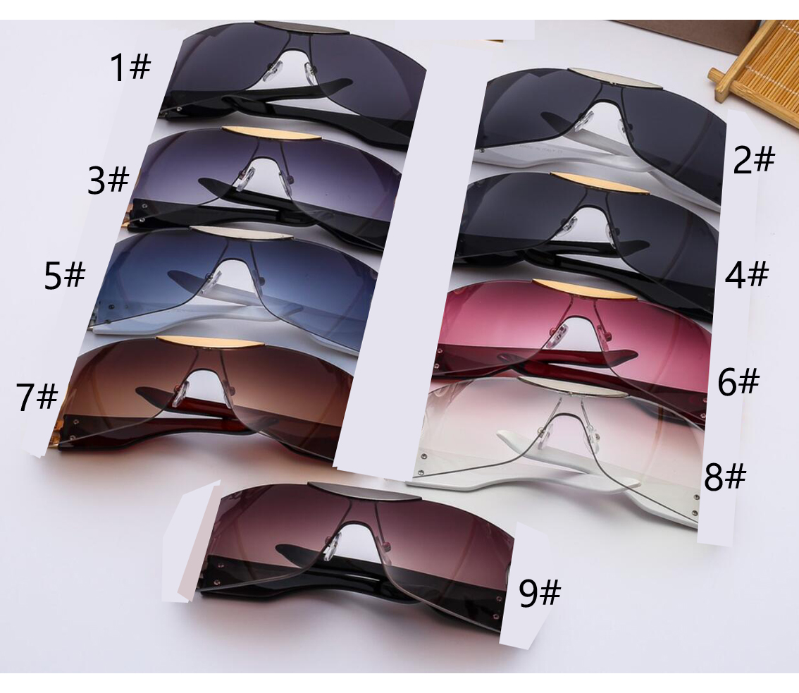 

summer man Cycling fashion sunglasses Ornamental women Driving Wrap Glasses riding wind Cool Outdoors beach cycling eyewea becah Rimless eyeglasses