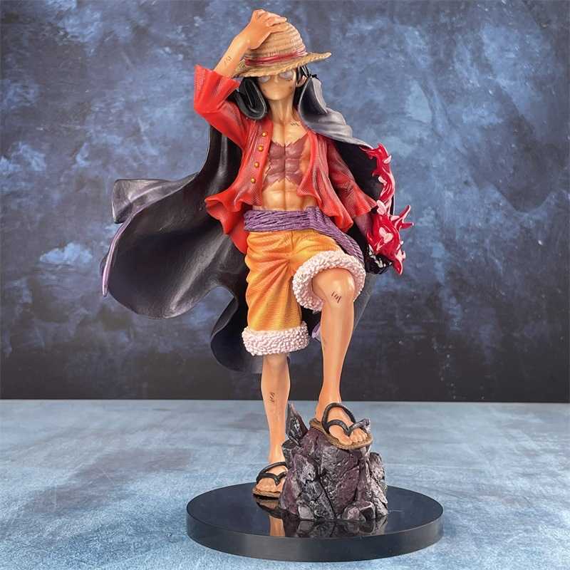 Anime Manga GSF New One Piece Luffy Anime Figure Monkey D. Luffy Action Figurine 25cm PVC Collectible Model Doll Toys Gifts L230706 L230706-image-882884736