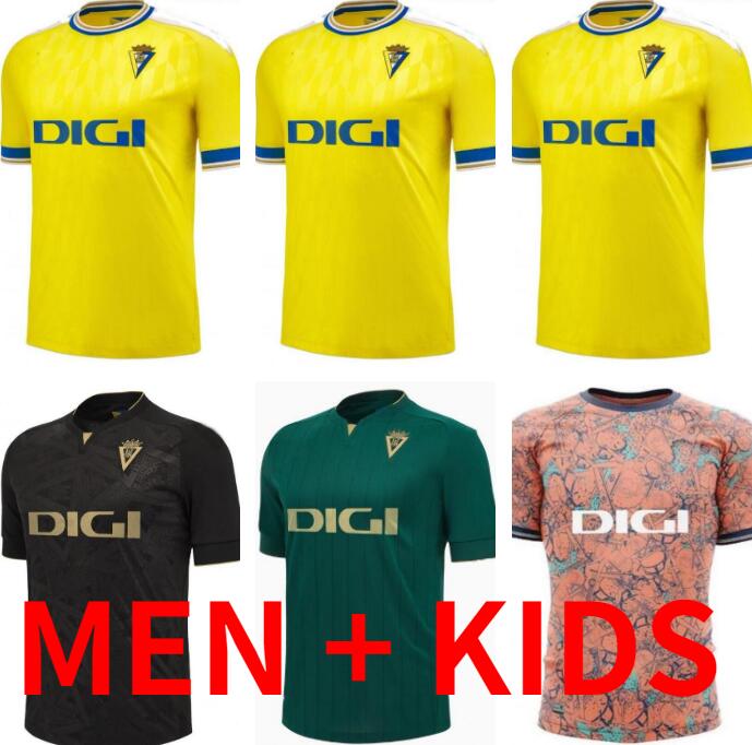 

2023 2024 Cadiz soccer jerseys CADIZ CF Negredo camisetas de futbol LOZANO ALEX Bodiger Juan CAMISETA special 23 24 men kids kit T.Bongonda SOBRINO football shirts, Kids size