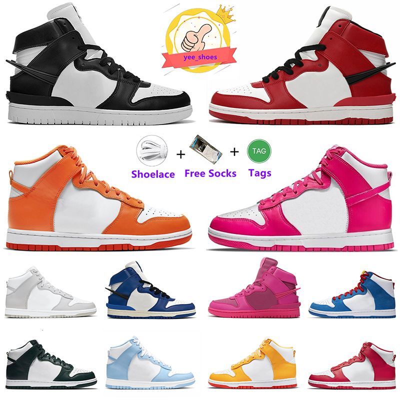 

Casual Shoes Jogging Walking Shoe Sports Sneakers Prim Pink Ambush Black White Chicago Royal Blue Syracuse Aluminum University Red Men Women Sports Trainers, Color#16