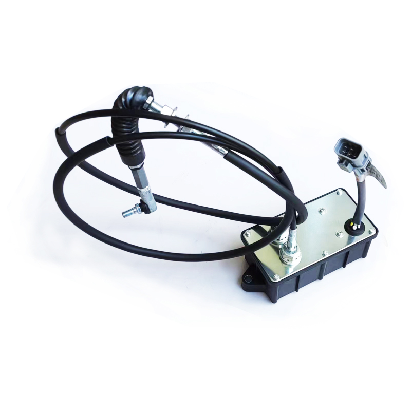 Engine Control Motor 523-00008 Throttle Actuator Fit S340LC-V 340LC-7 500LC-V-image-882874989