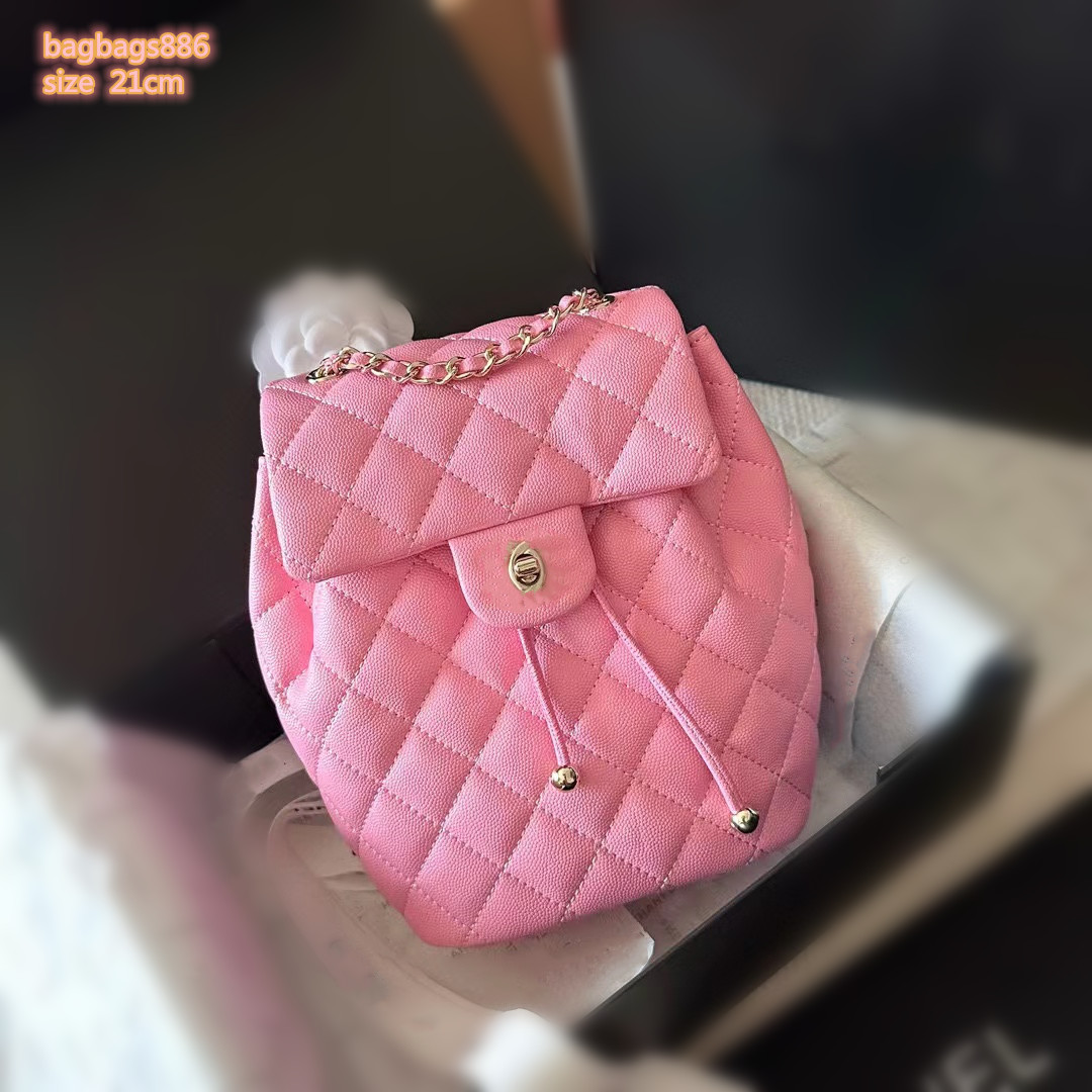 

22 s luxury fashion designer shoulder bags shin, Mrs. Cross body women wallet card holder wallet duma caviar handbags new style diamond high capacity backpack, Style4