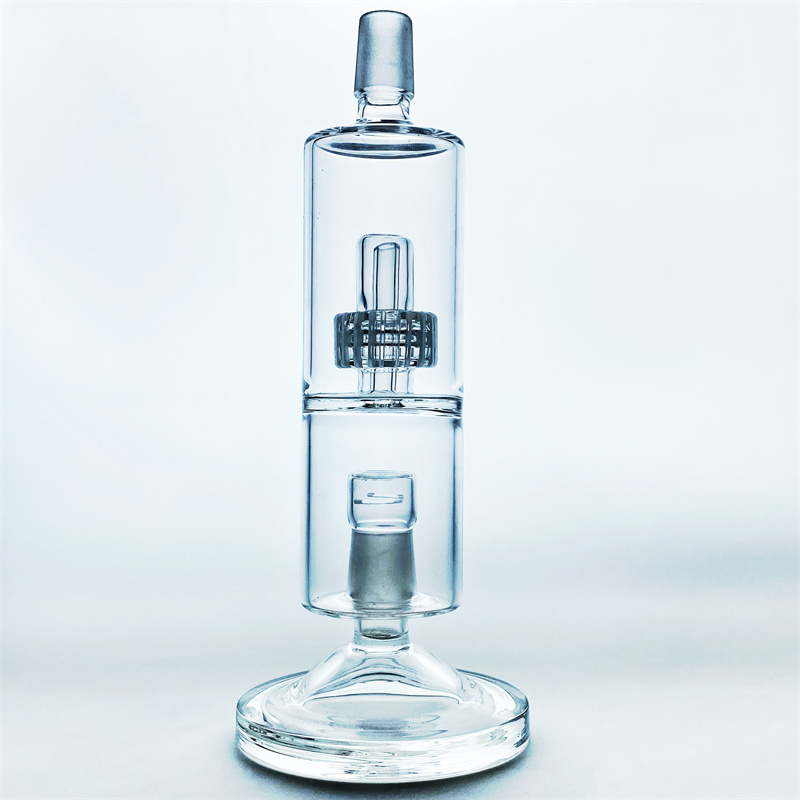 Matrix perc glass hookah suction nozzle vapexhale hydratube connect evo to whip for smooth and rich penetration (GM-002) bong-image-718202379