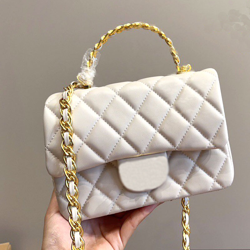 

Fashion full package size 20X11 classic handle chain bag show exquisite and durable large capacity fully meet the daily needs