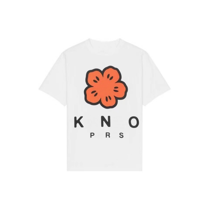 

kenz mens t shirts summer shirt designer t shirt outdoor pure cotton tees printing round-neck short sleeved casual Luxurious CHG23070712