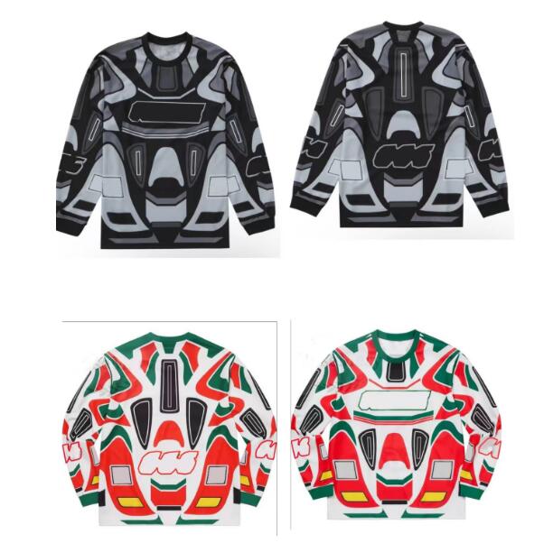 NewMotorcycle riding clothes summer cross-country speed suit the same style custom-image-662574421