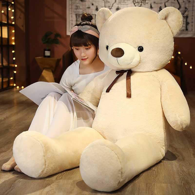 Stuffed Plush Animals Giant Kawaii Teddy Bear Plush Toys 7 Colors Stuffed Soft Bear Plush Doll Kids Girls Valentine Lovers Birthday Christmas Gif-image-883357248