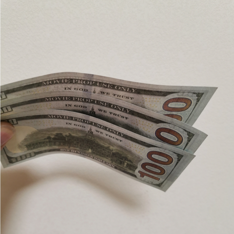 

festives party Most Realistic Props Money Childrens Prop Usd Toys Adult Game 100 20 50 dollars Designers Special Movie Bar Stage dollar up Festive partys