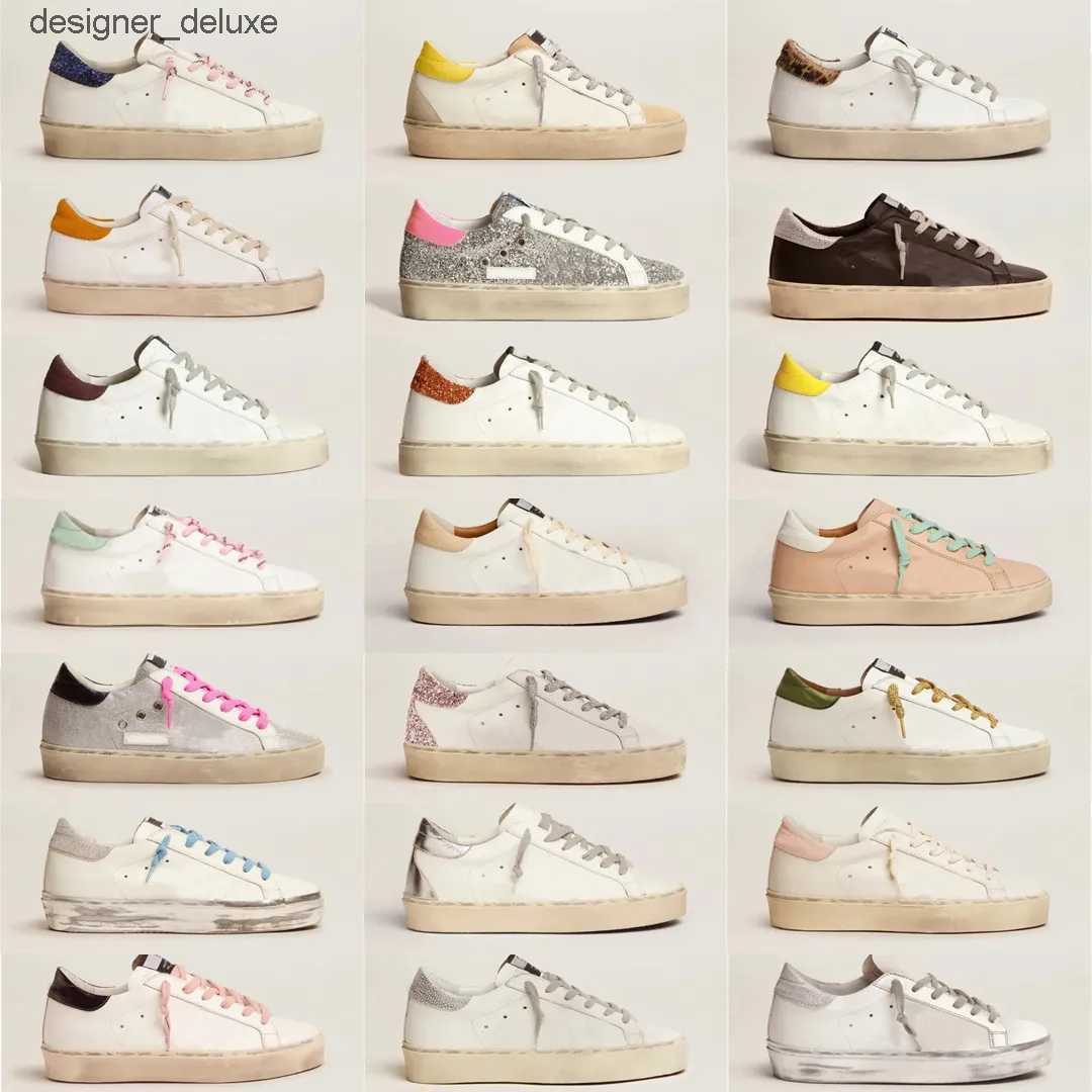

Designer Shoes With Italian Brand Women's Casual Shoes Speaker Star Sabot Diamond Sneakers gOlDeNs gOoSeItYs sNeAkEr 2VMT