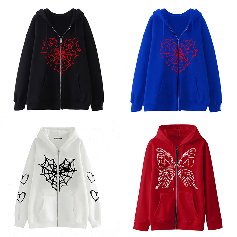 

Luxury designer mens hoodies Women's printed Hoodie Personalized casual original overnight style zipper coat Couple's thickened warm loose casual essentail hoodie, 28