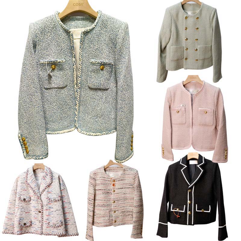 

Womens Jackets Luxury Designer Woman Office Outfit Business Suit Nice Shape Outerwear Loose Fit Design Spring Autumn Winter Overcoat Top Coats