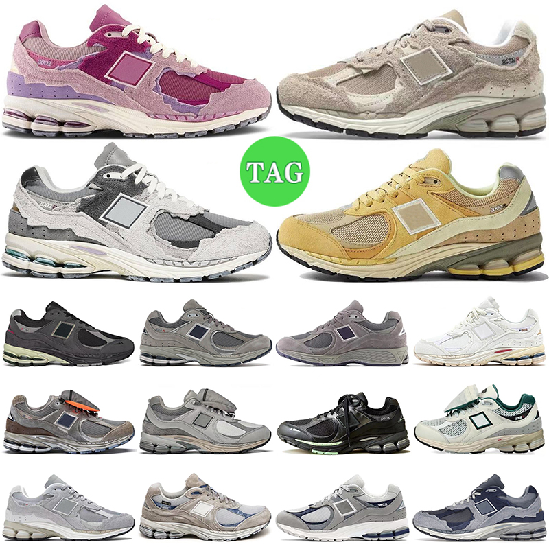 

new 2002r shoes for men women designer shoe Light Grey Bone Light Aluminum Protection Pack Rain Cloud Sail Royal Grey mens trainers womens outdoor sports sneakers, #24