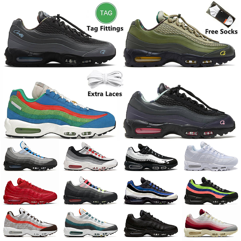 

Corteizs 95 Women Mens Running Shoes Big Size 36-46 Sneakers OG 95s Pink Beam Sequoia Aegean Storm Anatomy White Black Mesh Reflective Safari Trainers Fish Scales, C19 matte olive 40-46