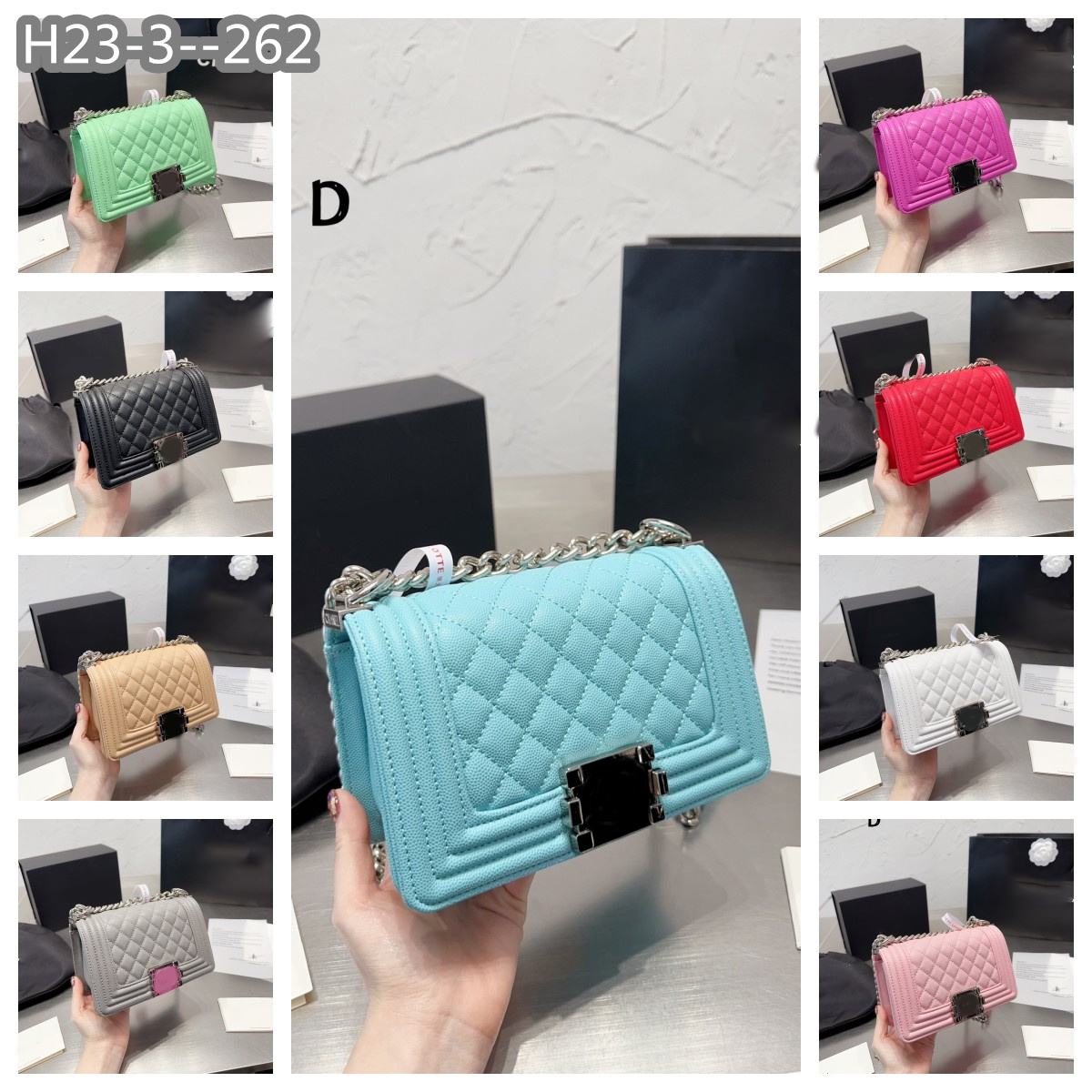 

channel bag Nine color hot mom bag designers bags CC tote 22A quality bag clutch cross body bag women handbag ladies designer composite lady shoulder tote, White